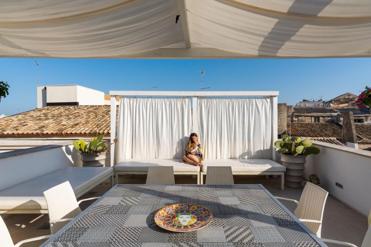 Reggia Del Saraceno Βίλα Συρακούσες Εξωτερικό φωτογραφία