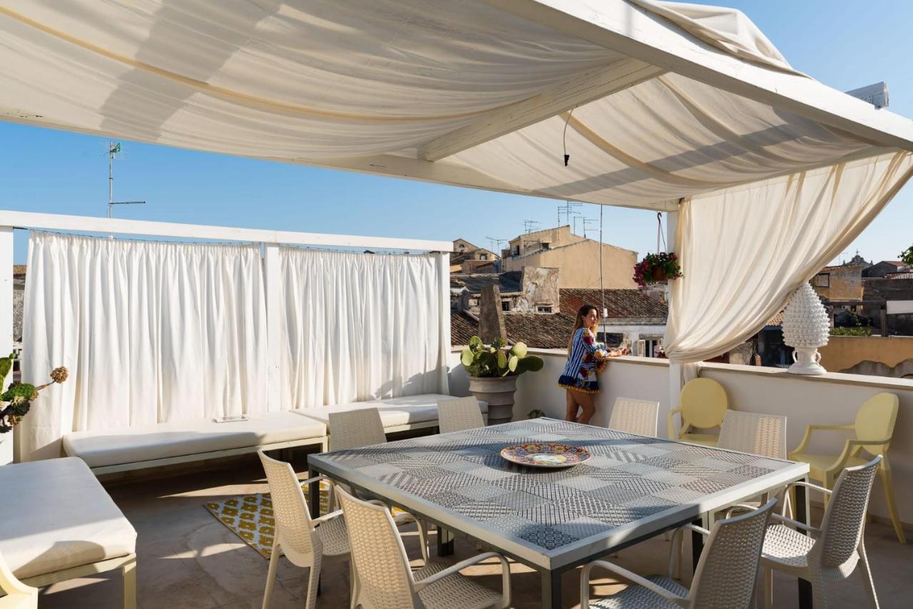 Reggia Del Saraceno Βίλα Συρακούσες Εξωτερικό φωτογραφία